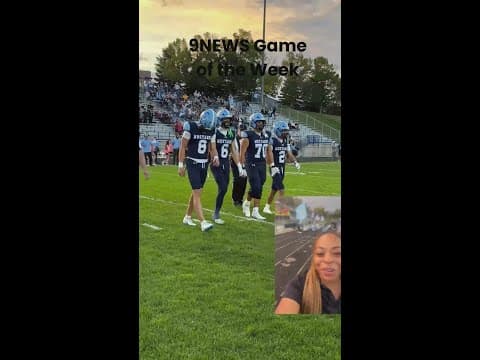 9NEWS Game of the Week: Ralston Valley vs. Valor Christian