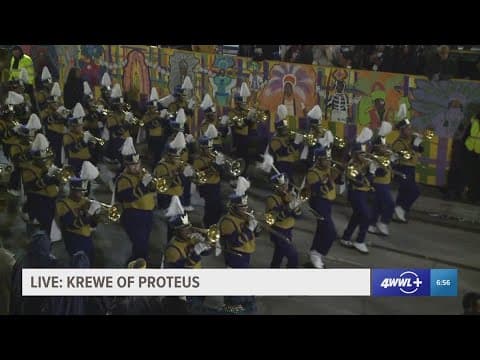 Krewe of Proteus: Warren Easton band