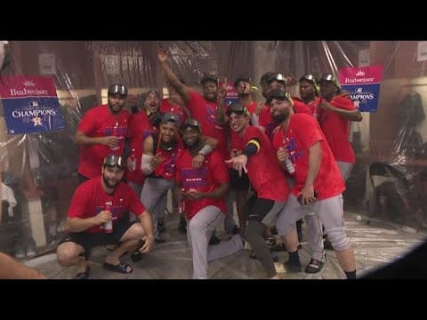 Sports Extra Extra: Everything the Astros said after winning AL West