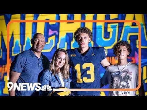 Mullen's TE Mason Bonner, class of 2026, has committed to Michigan