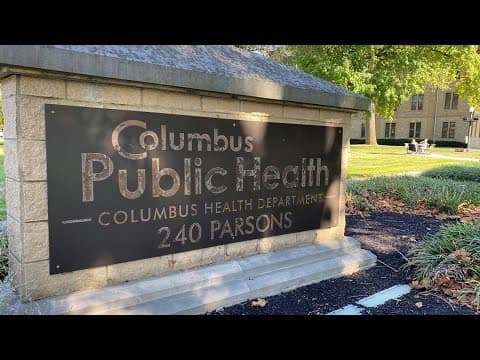 11 Columbus Public Health employees laid off due to federal cuts