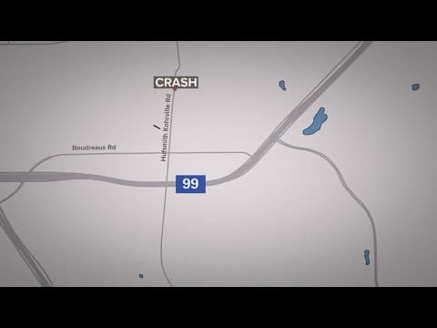 HCSO: Man charged with murder after his passenger was killed when chase ended in crash near Tomball