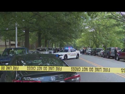 Man killed in shooting outside Montgomery County apartments