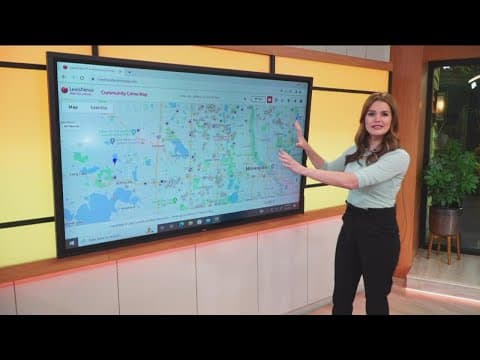 Track crime in your neighborhood with Community Crime Map app