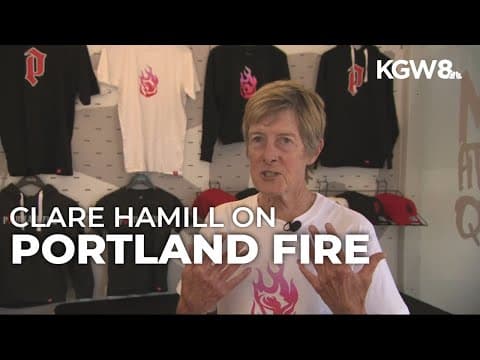 Portland Fire interim president Clare Hamill on team's revival