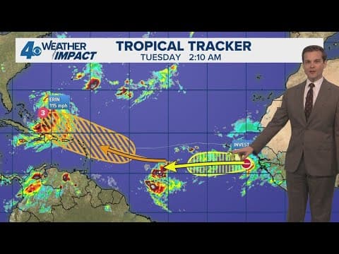 Tropical Weather Impact