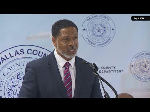 Dallas Juvenile Justice director resigns amid allegations of mistreatment