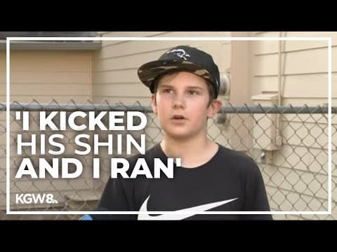 11-year-old boy escapes man who tried to kidnap him from lemonade stand