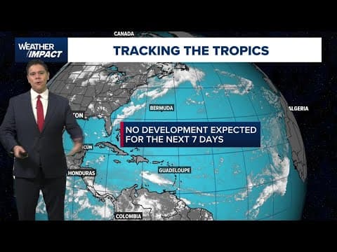 What does the newest Atlantic Hurricane Season forecast show?