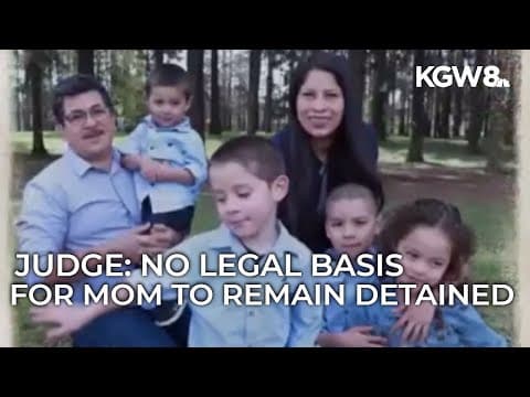 Portland mother's deportation case has been 'terminated,' Oregon congresswoman says