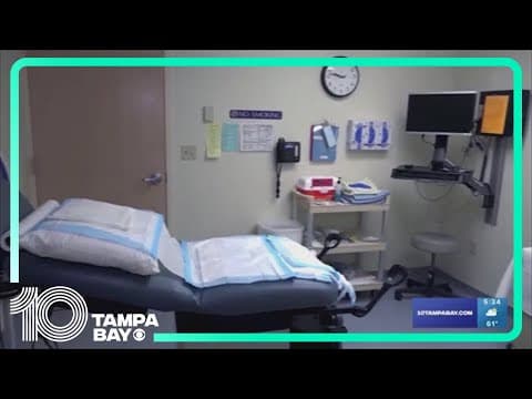 Florida Republican files near-total abortion ban with no exceptions for rape, incest