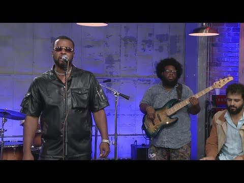 Chief Bo Dollis, Jr. and The Wild Magnolias perform ahead of Bayou Boogaloo