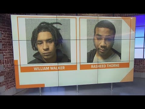 2 men facing firearm charges in Prince George's County after car chase that started in DC