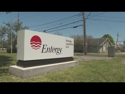 Entergy Louisiana backup energy grid program