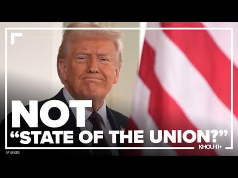 Why Trump's joint remarks to Congress won't be a 'State of the Union' address