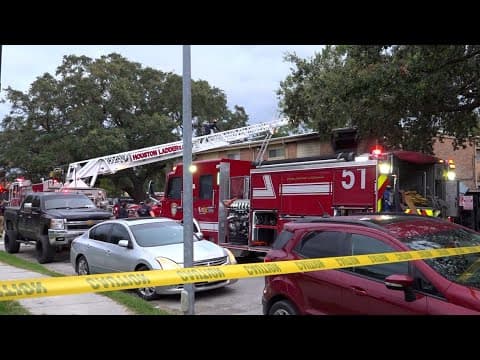HFD chief gives update after three killed in southwest Houston apartment fire