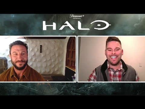 Pablo Schreiber interview on 2nd season of 'Halo,' his video game skill level