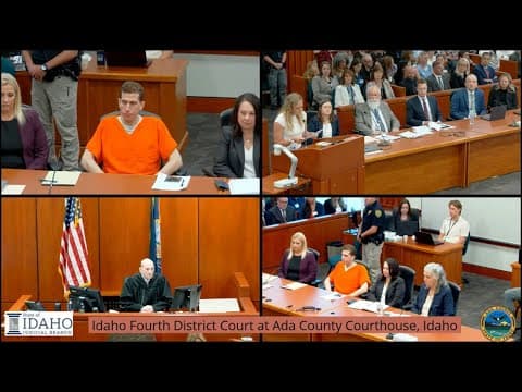 Bryan Kohberger sentencing: Emily Alandt gave victim impact statement on behalf of Bethany Funke