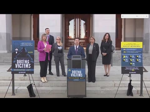 Victims of 'doxing' could sue their attacker under new California legislation