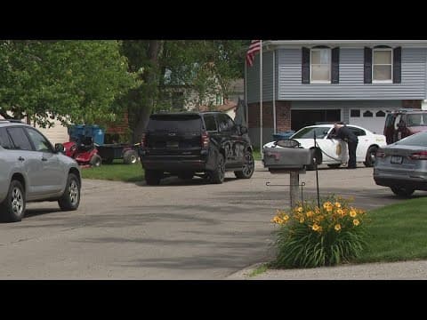 Child killed in tragic accident