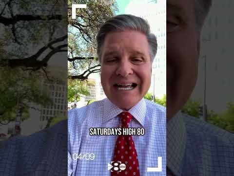 Temperatures will stay above normal for the next several days in North Texas.