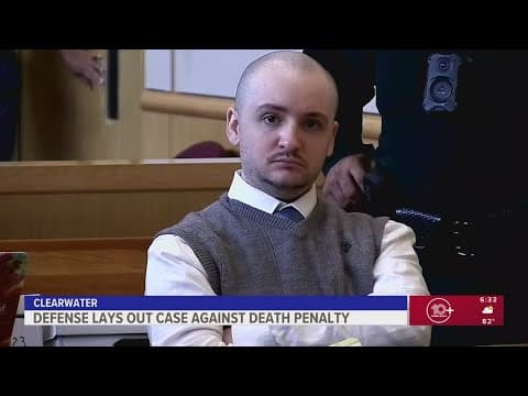 Sentencing phase of man who killed wife, her family continues as defense pushes against death penalt