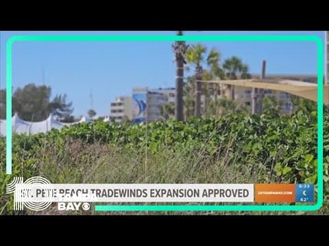 St. Pete Beach Tradewinds expansion approved