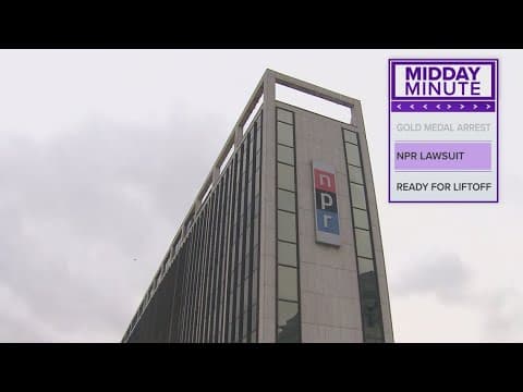 NPR suing Trump administration over funding cuts to public media