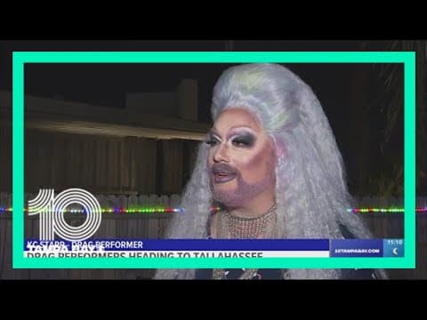 Drag performers say bill introduced in Florida Legislature targets LGBTQ community