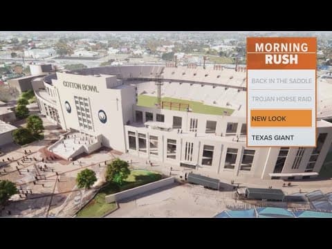 Dallas Parks and Rec to add upgrades to the Cotton Bowl