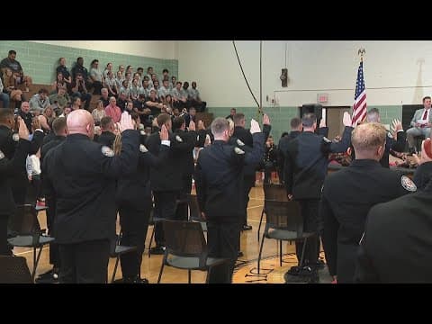 Columbus holds only 1 fire class this year amid staffing concerns