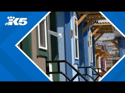 Seattle shifts course on tiny home villages with new investment