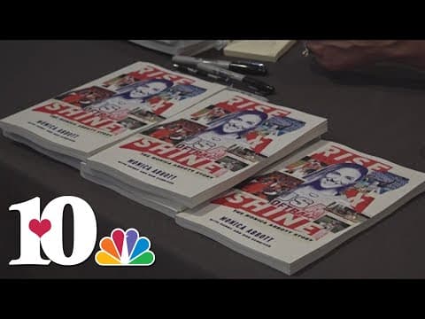 Monica Abbott returns to Knoxville to meet with fans during book-signing