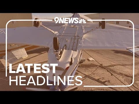 Latest Headlines | Strong winds cause damage across Denver metro area