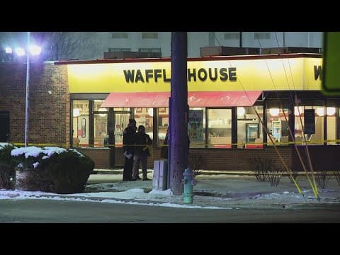 1 killed, 5 wounded in mass shooting at west Indy Waffle House