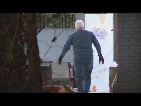 Car crashes through nursing home on Indy's west side