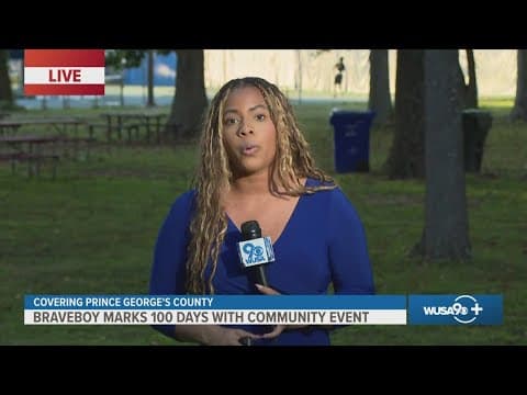 Hundreds in Prince George's County celebrate Braveboy milestone