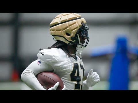 Saints training camp Day 9