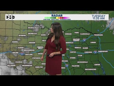 DFW Weather: Temperatures set to rise as North Texas dries out