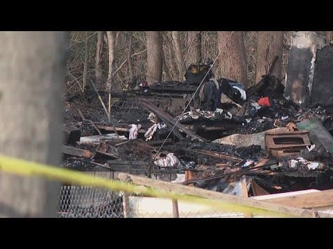 1 of 5 victims identified in deadly Athens County fire