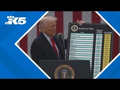 Federal trade court blocks Trump tariffs