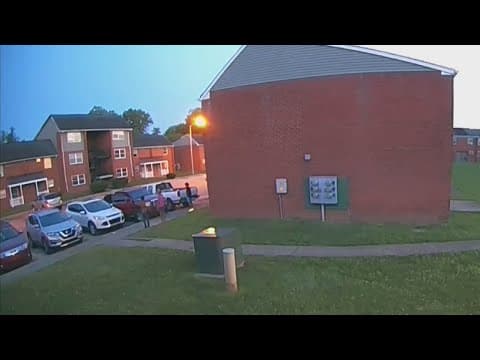 Man accused of having children shoot gun at Indianapolis apartment complex