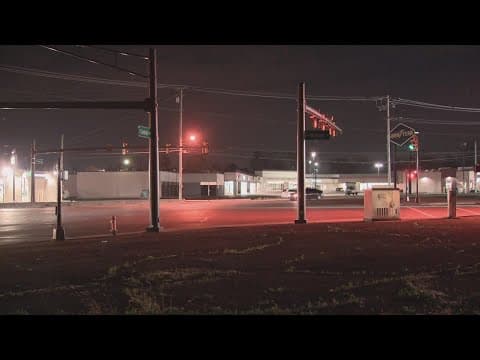 Homicide suspect in custody after pursuit, crash in Hilltop neighborhood