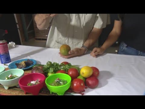 CBS 8 participates in San Diego Food Bank's 2025 "Guac-Off" Challenge