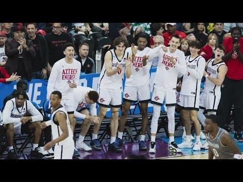 San Diego State Aztecs head to Boston for the Sweet 16