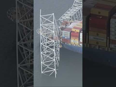 Collapsed Baltimore bridge to be dismantled