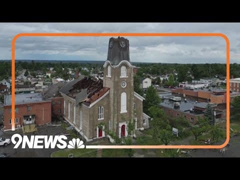 4 tornadoes touch down in New York Tuesday night