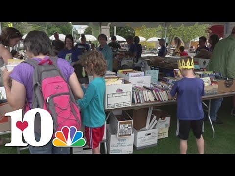 Children's Festival of Reading is this Saturday