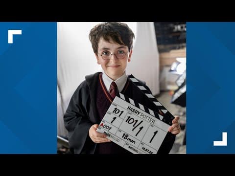 HBO's 'Harry Potter' series unveils first look at Dominic McLaughlin in Hogwarts costume