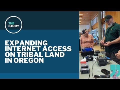 Oregon Tribal Broadband Bootcamp aims to improve internet access in rural areas